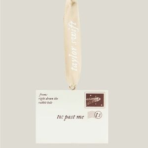 down the rabbit holes hole Taylor Swift ornament